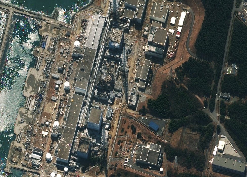 damage done by the fukushima reactor meltdown