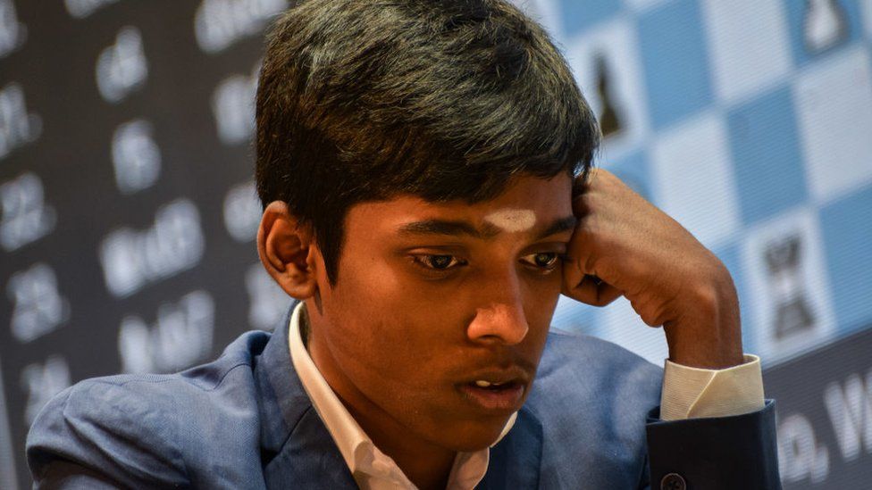 How chess prodigy Praggnanandhaa starred in cricket-crazy India, Sports  News
