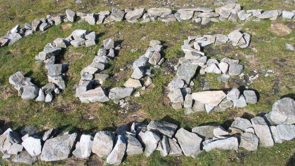 People are again being warned not to use stones in the Dales to spell their names
