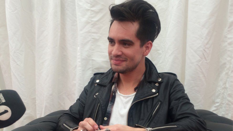 Panic! at the Disco's Brendon Urie