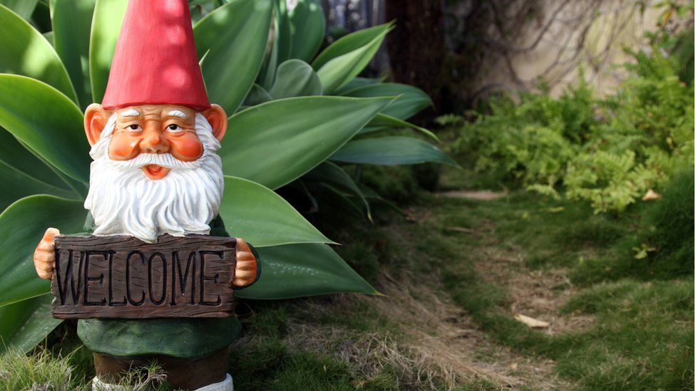 Gnome Shortage Lockdown And Suez C, Plastic Garden Gnomes Uk