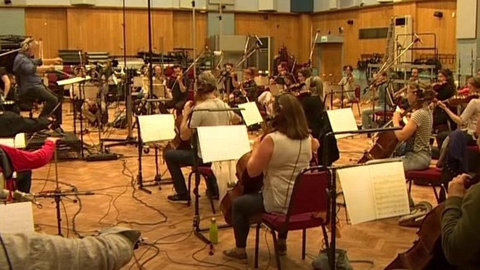 Members of The Royal Philharmonic Orchestra