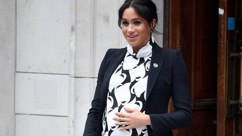 The Duchess of Sussex in March
