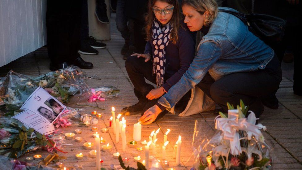 Vigil in Rabat