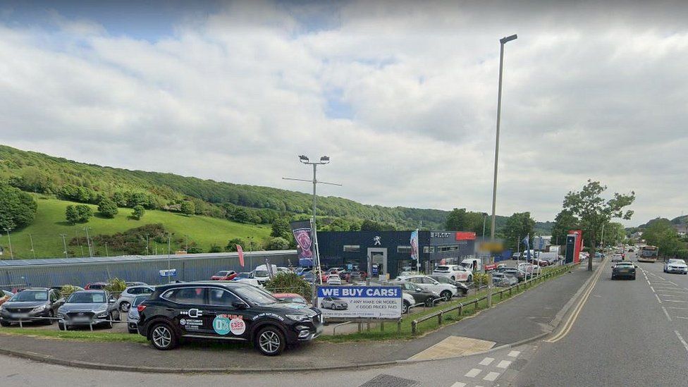 Scarborough Hyundai garage attacked by vandal BBC News