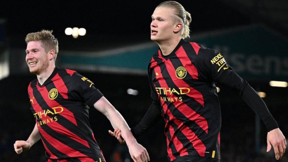 Erling Haaland: Manchester City Star Smashes Premier League Goal ...