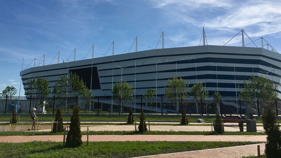World Cup stadium, Kaliningrad