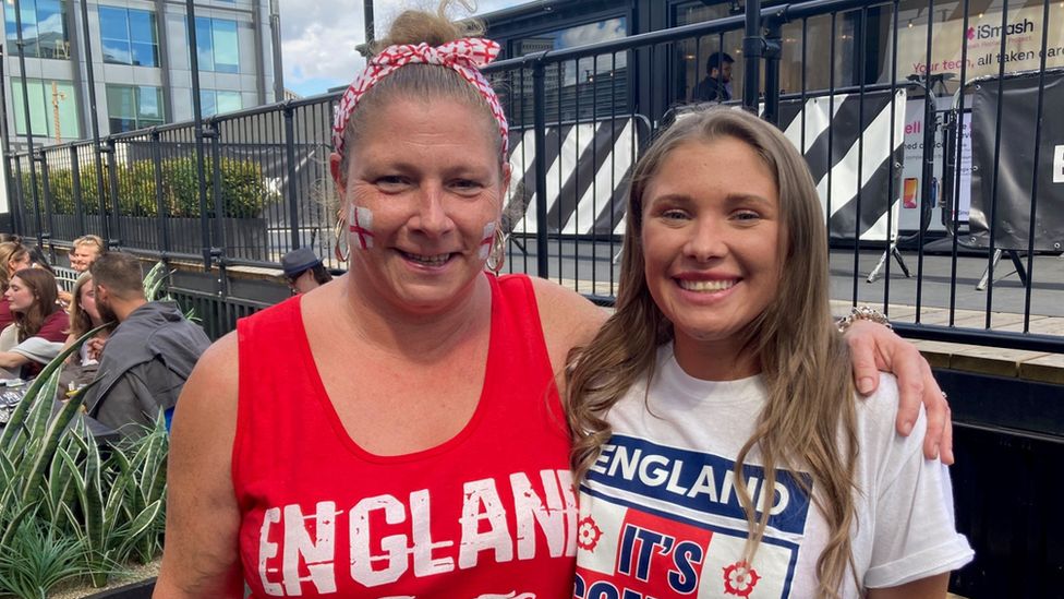 Women's World Cup Fans proud of England's Lionesses after defeat to
