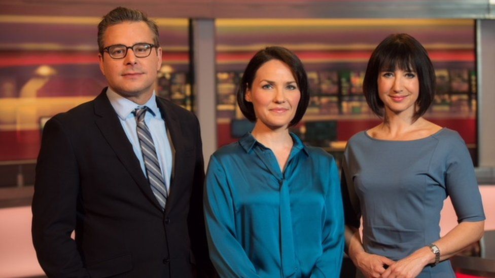 New Presenting Team For BBC Wales Today News Programme BBC News