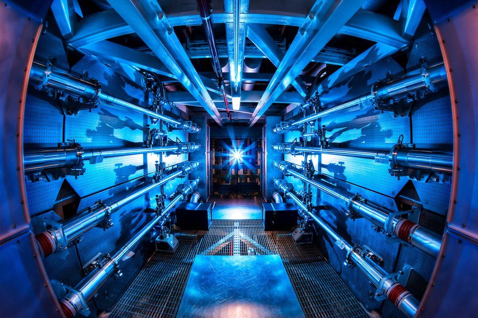 NIF: US lab takes further step towards nuclear fusion goal