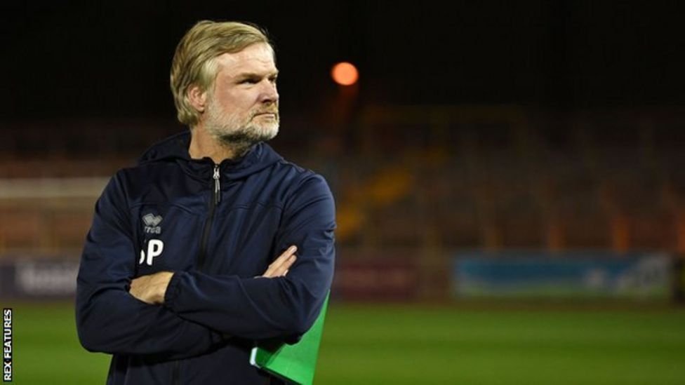 Steven Pressley Carlisle United Sack Manager After 10 Months In Charge Bbc Sport 3093