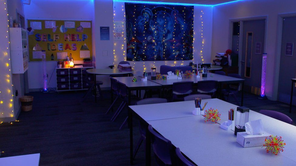 The school has wellbeing rooms where pupils can get specialist support