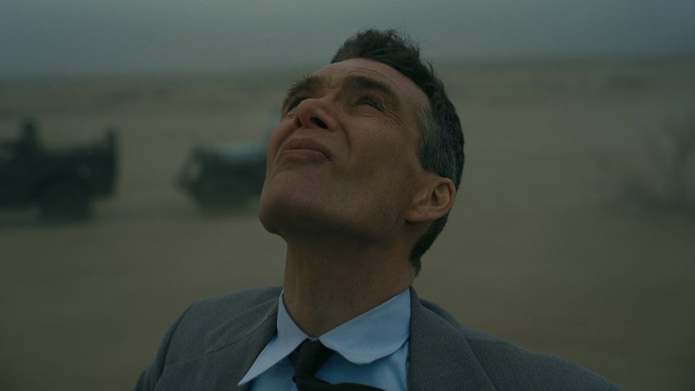 Cillian Murphy as Oppenheimer