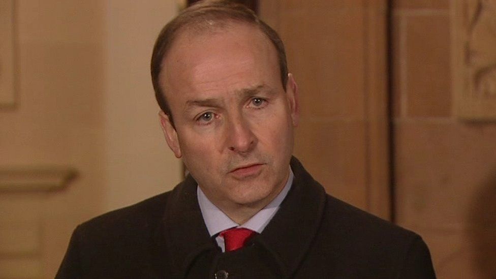 Border poll Micheál Martin says vote would be divisive BBC News