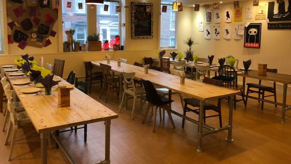 Inside Ugly Bread Bakery on Market Street