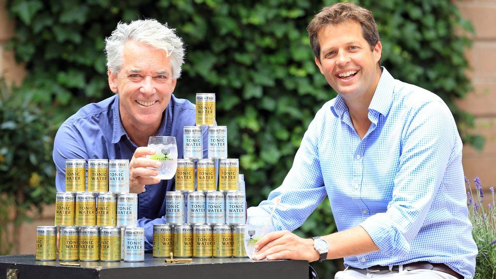 Fever-Tree founders Charles Rolls and Tim Warrillow