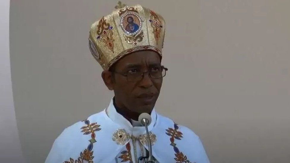 Bishop Fikremariam Hagos