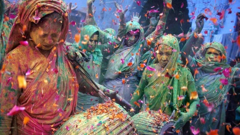 Indian widow
