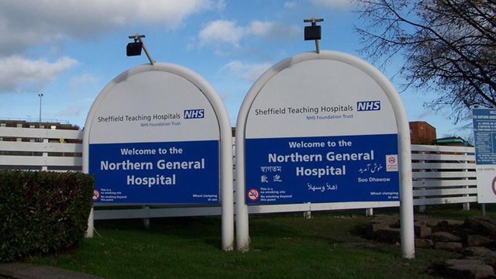 Northern General Hospital Woman Choked On Sandwich Due To Hospital Neglect Bbc News