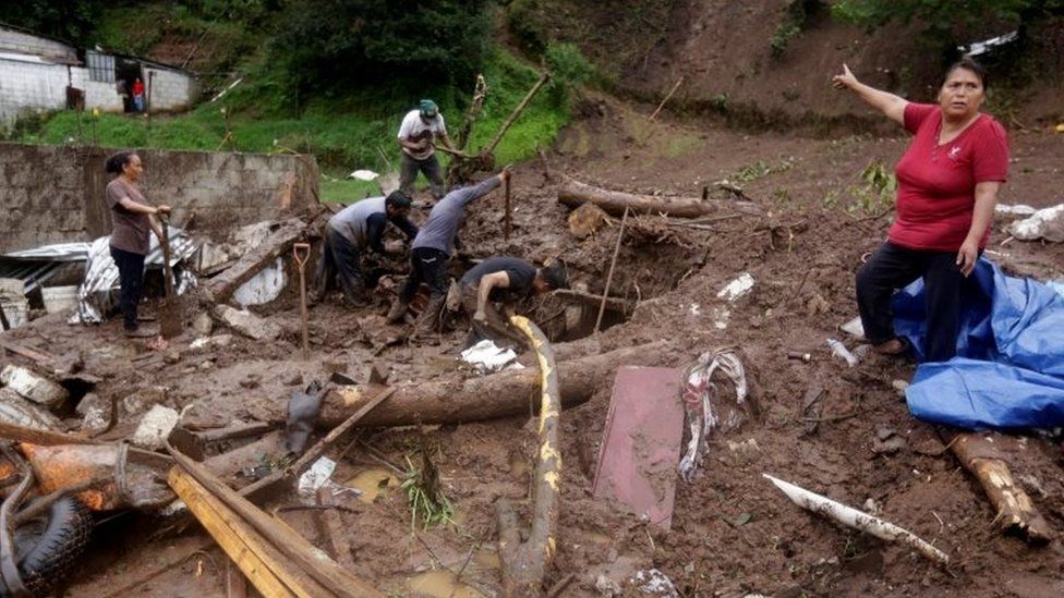 Mexico Searches For Victims Of Deadly Storm Earl - Bbc News