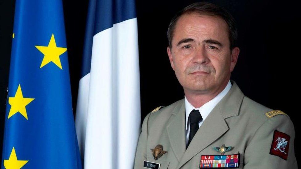 French intelligence chief Vidaud fired over Russian war failings - BBC News