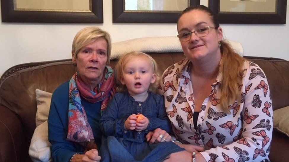 Swansea toddler's UK visa denial inhumane, mother says - BBC News