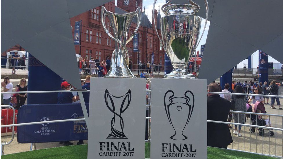 Cardiff Champions League final 2017 festival kicks off BBC News