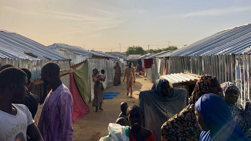 Teachers village Internally displaced persons camp