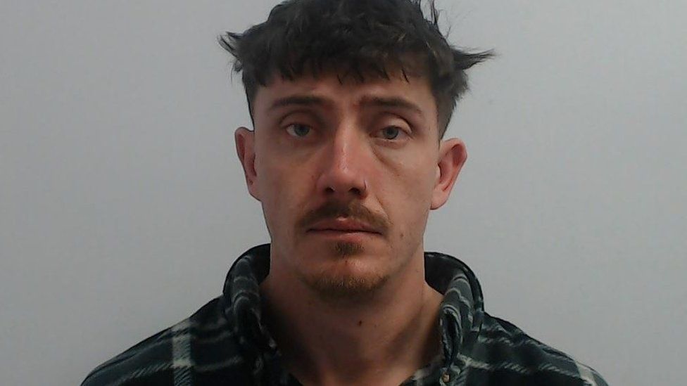 Man who snatched girl from Salford street jailed BBC News