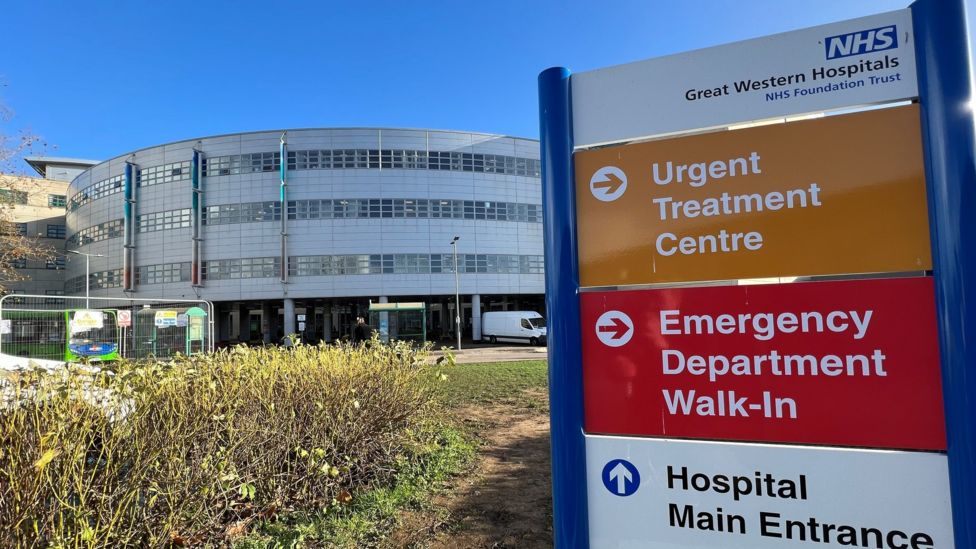 Town To Get New Emergency Department In 2024 BBC News    127848470 External 