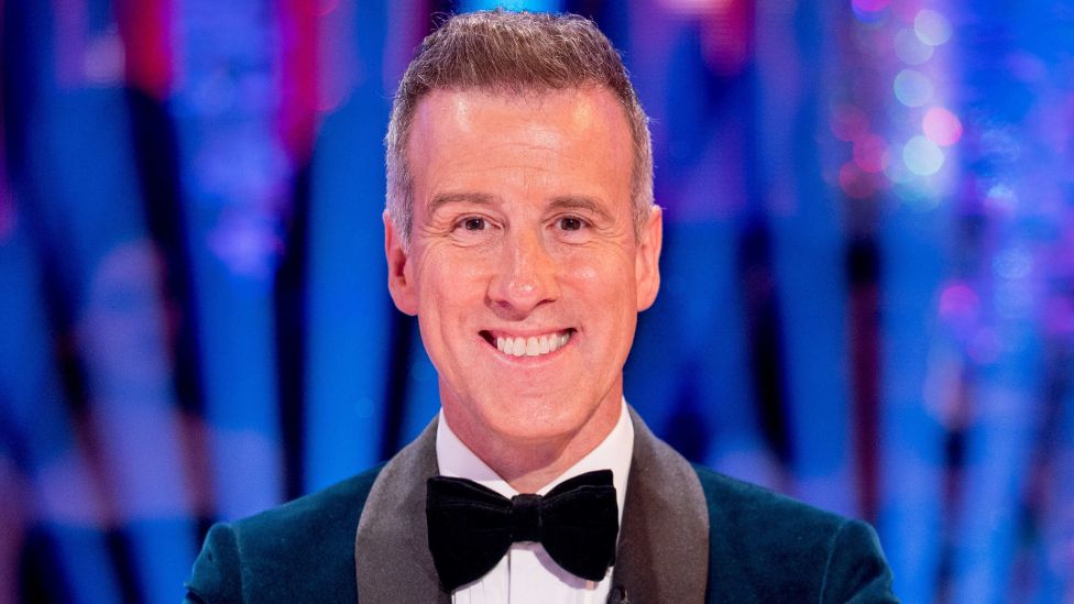 BBC handout photo of judge Anton du Beke on the launch show of Strictly Come Dancing 2022