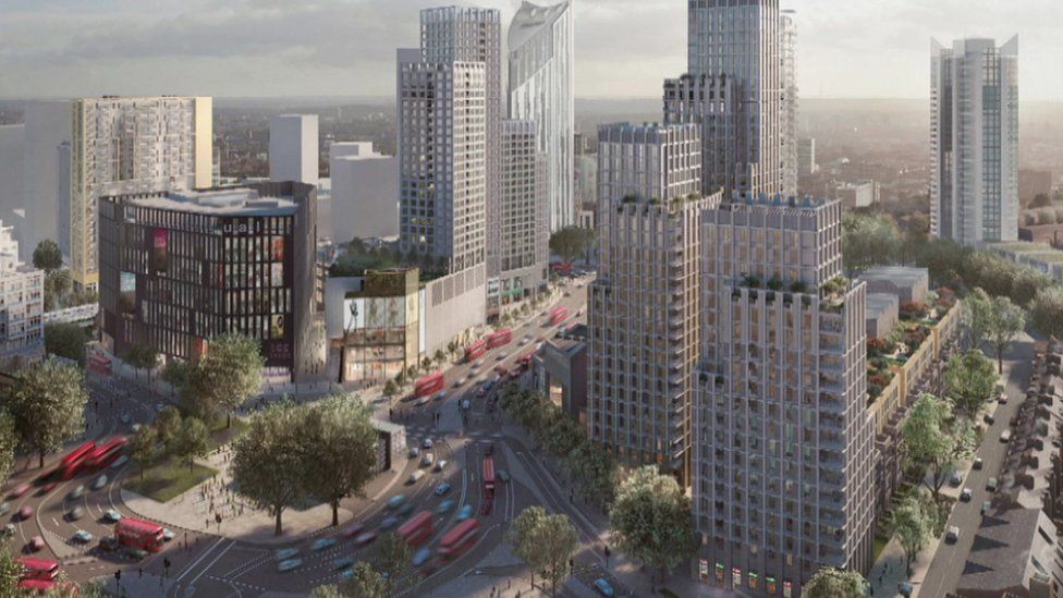 What Elephant & Castle will look like
