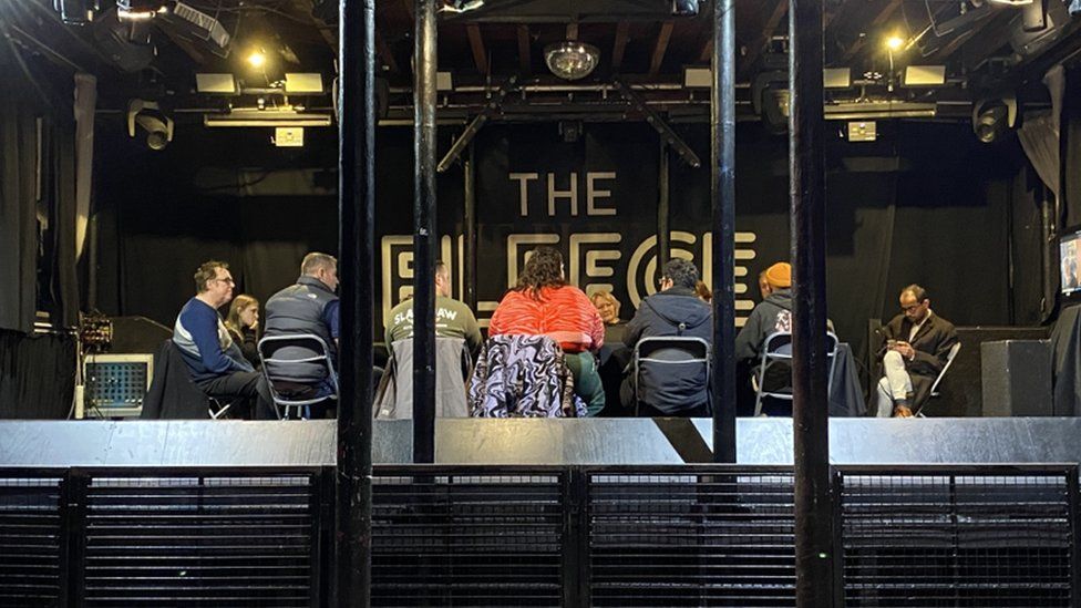 Music venue owners met at The Fleece in Bristol