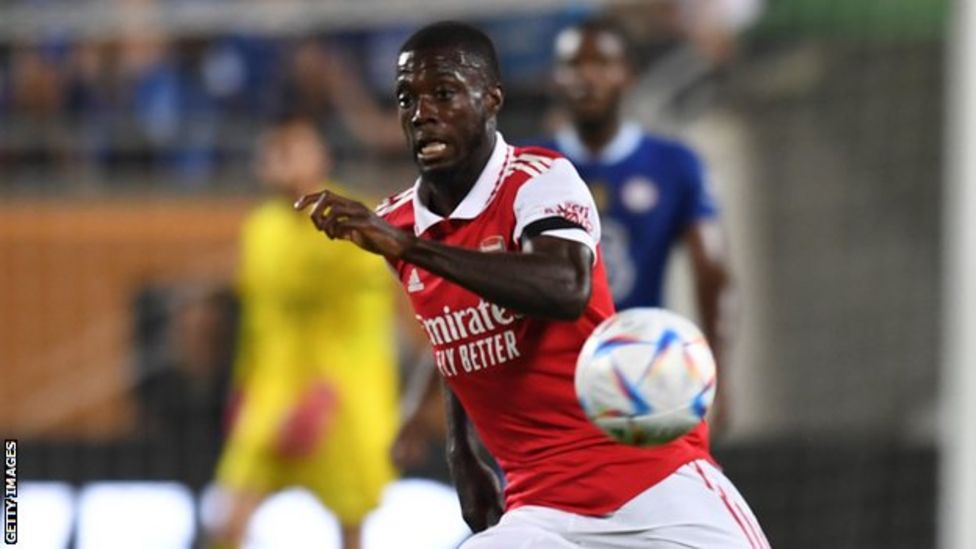 Nicolas Pepe: Nice sign Arsenal and Ivory Coast winger on season-long ...