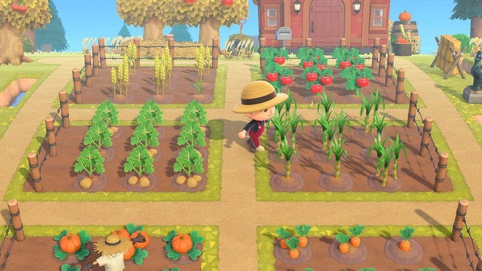 Animal Crossing: Huge final free update to New Horizons - BBC