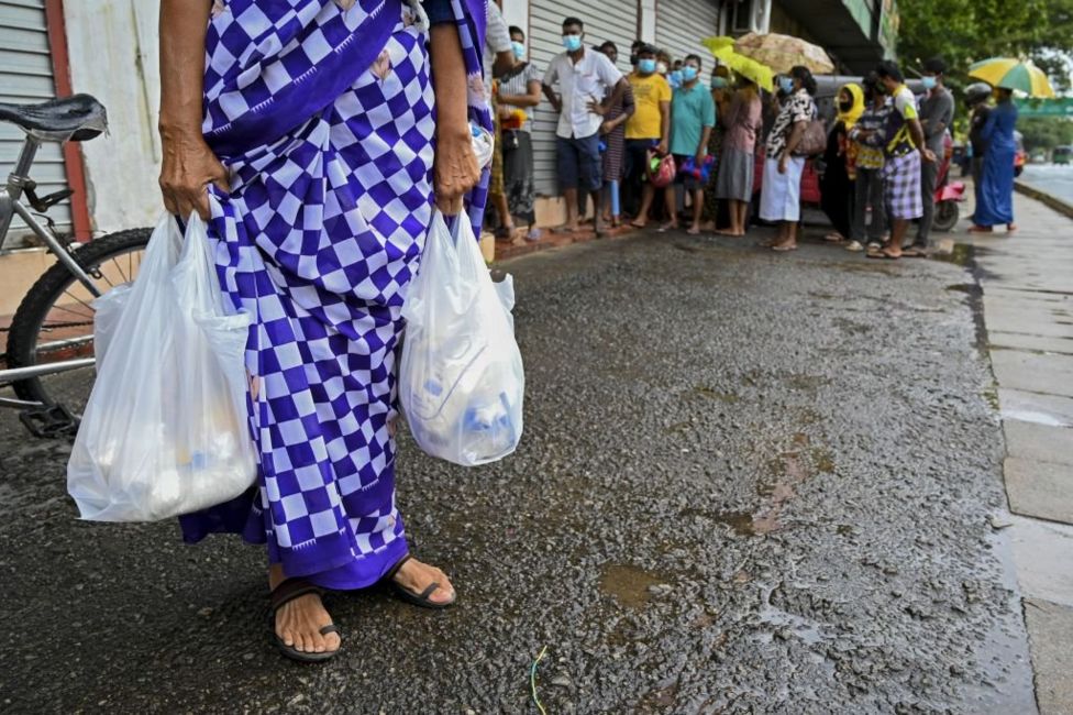 Why is there a food emergency in Sri Lanka? BBC News