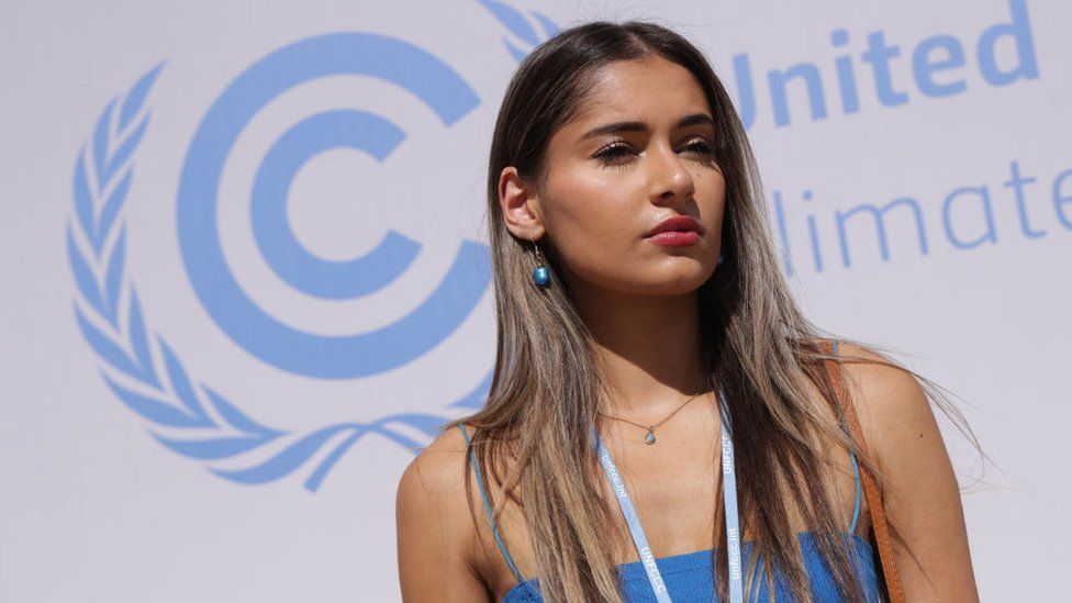 20-летняя София Кианни является советником Генерального секретаря ООН по климату