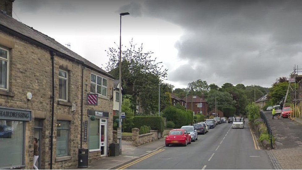 Bollington house fire Woman found dead by crews BBC News