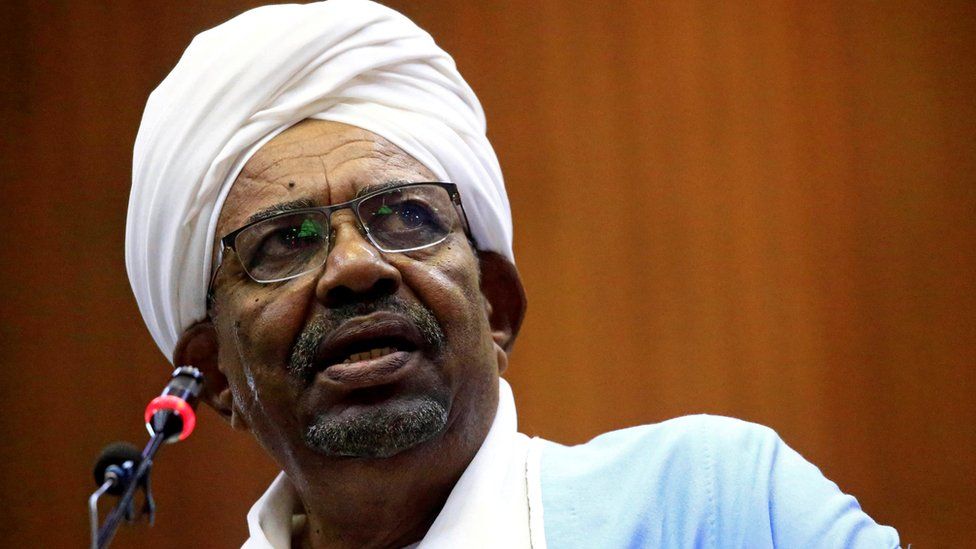 Sudanese President Omar al-Bashir