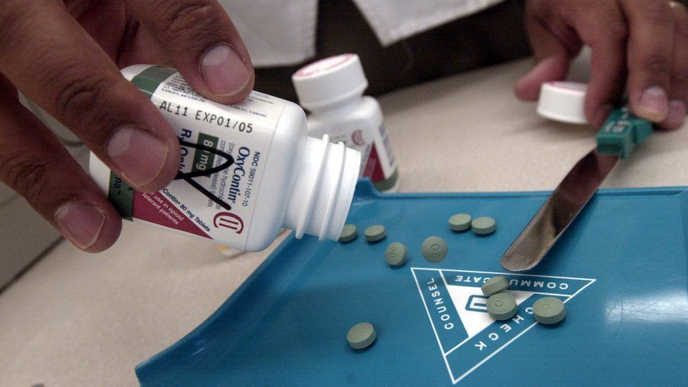 Abuse of prescription medications such as oxycontin is fuelling a rise in overdoses