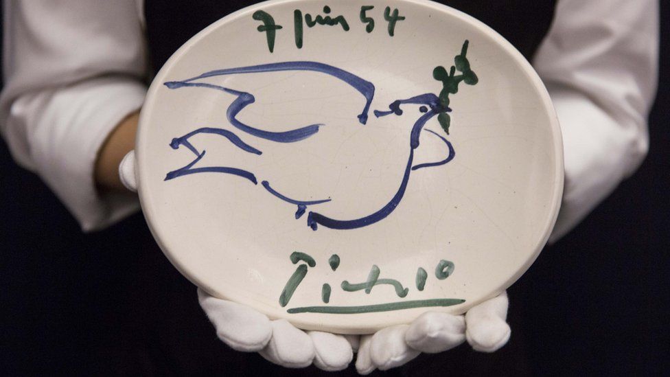 A plate by Picasso