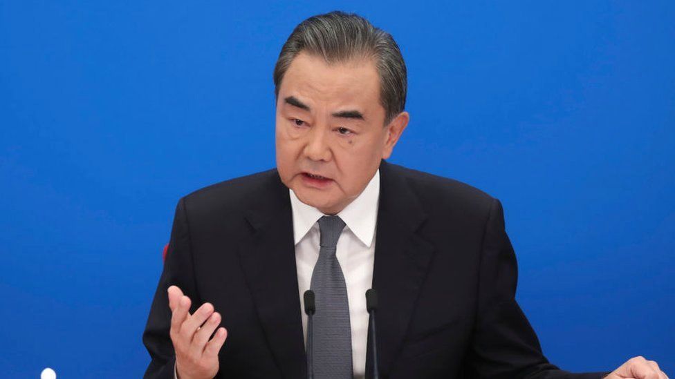 Chinese State Councilor and Foreign Minister Wang Yi
