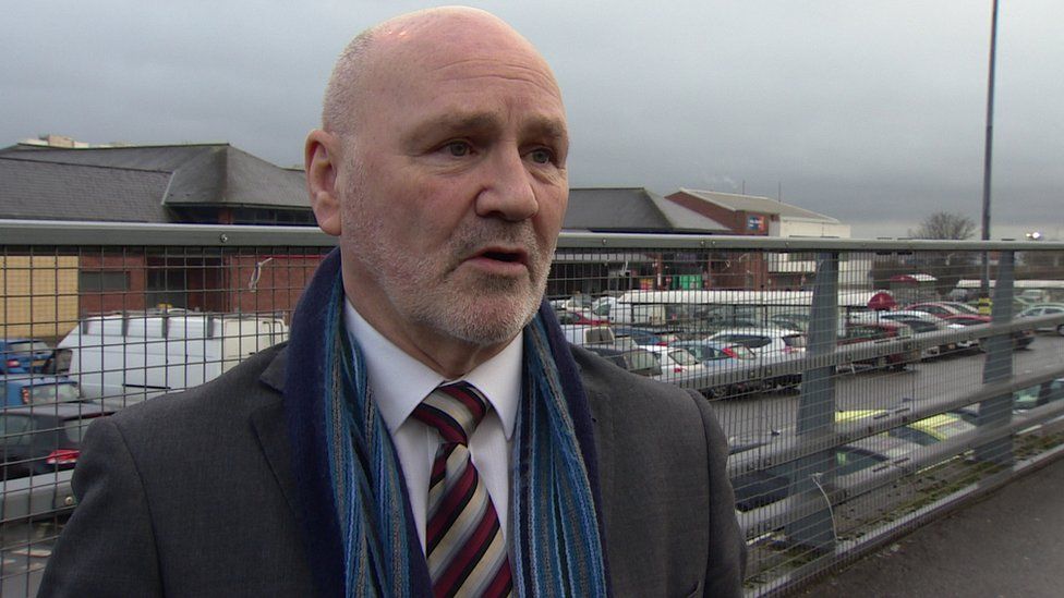 Alex Maskey said the list was 'another example of blatant discrimination' by the DUP