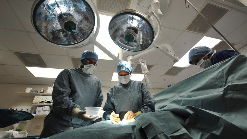 Coronavirus Three Of Ni S Five Health Trusts Cancel Planned Surgery Bbc News
