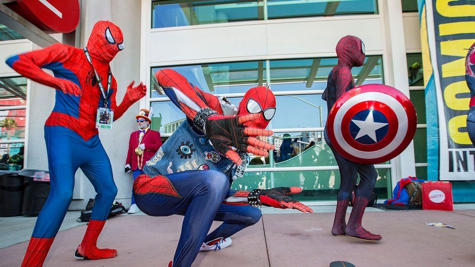 Spiderman: What's the best suit? - BBC Newsround