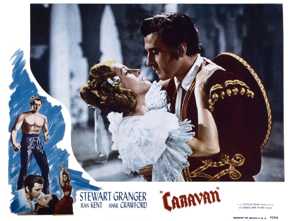 Poster for the film Caravan