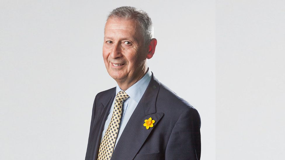 Wrexham Council's Conservative deputy leader Hugh Jones
