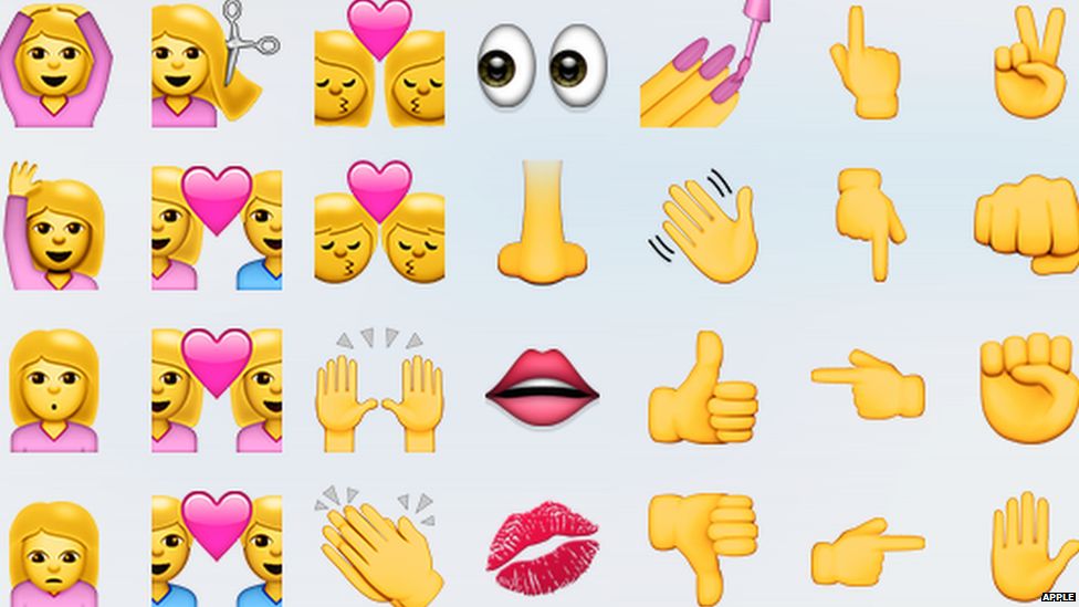 Champagne, unicorn and a taco - the new emojis coming soon - BBC Newsbeat