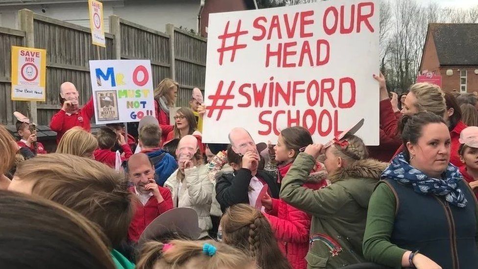 Swinford protest