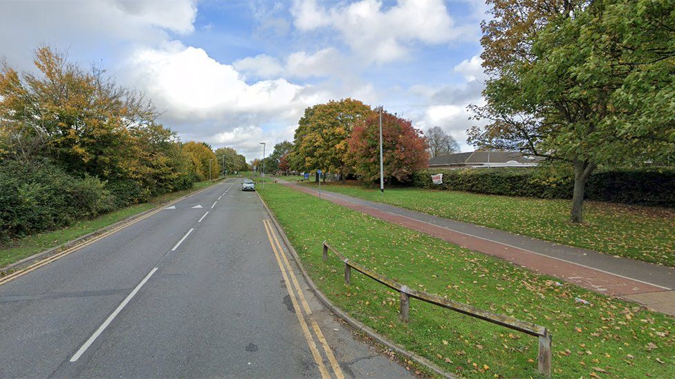 Ambury Road in Huntingdon